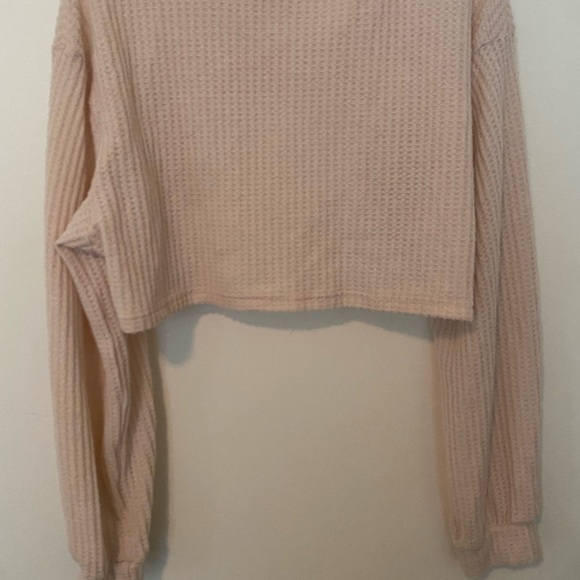 Long sleeve Crop Top - Picture 4 of 4